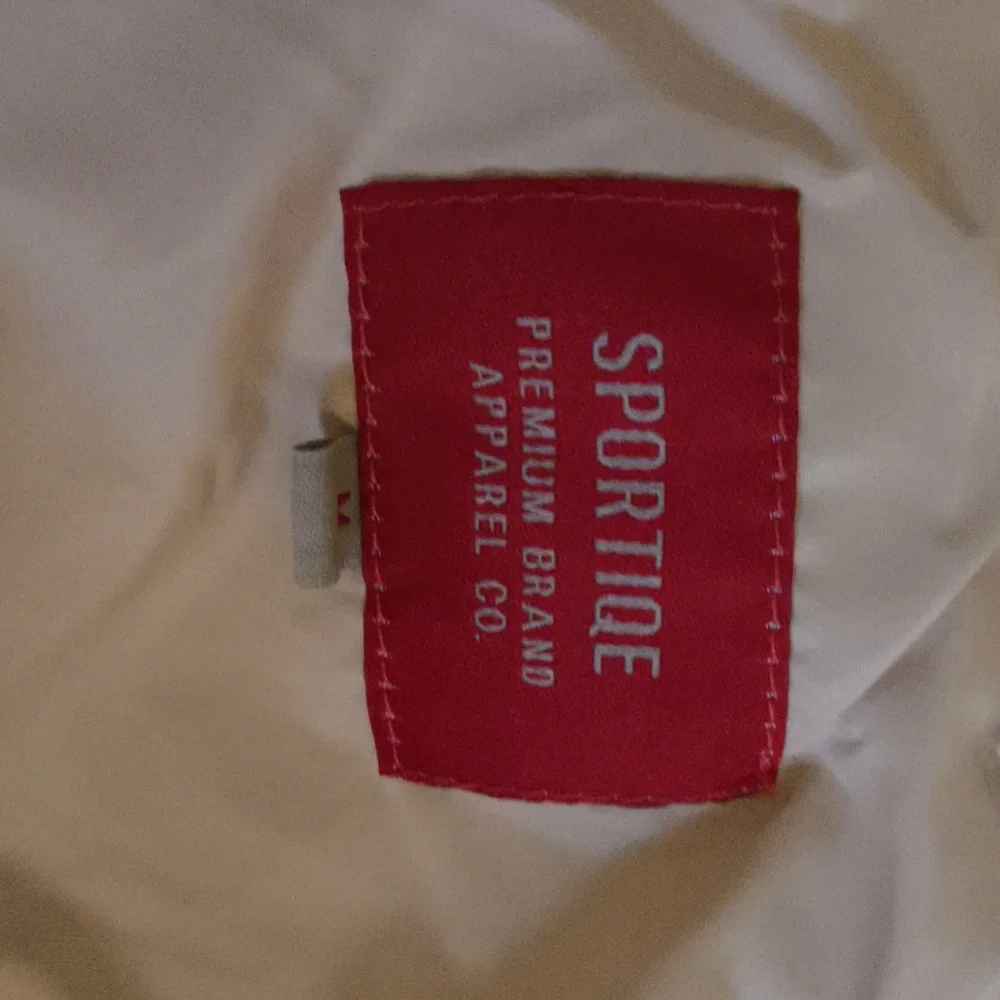 New Ivory Puffer Coat L - Picture 5 of 5